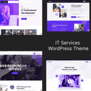 IT Services WordPress Theme